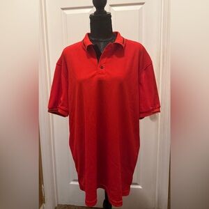 NFINITY Red Polo Shirt with Classic Design